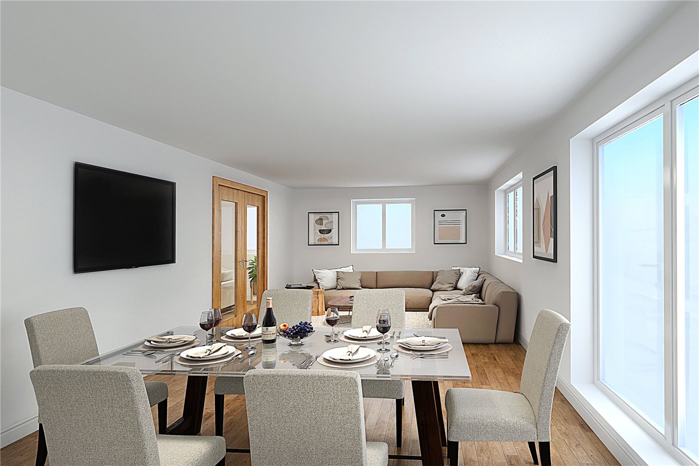 Open Plan Living